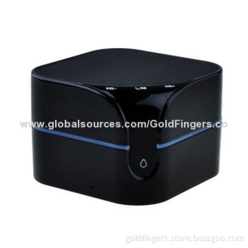 Portable Speaker, 3W x 1, Rechargeable Li-polymer Battery, Handsfree, Line-in, Stylish, Strong BassNew
